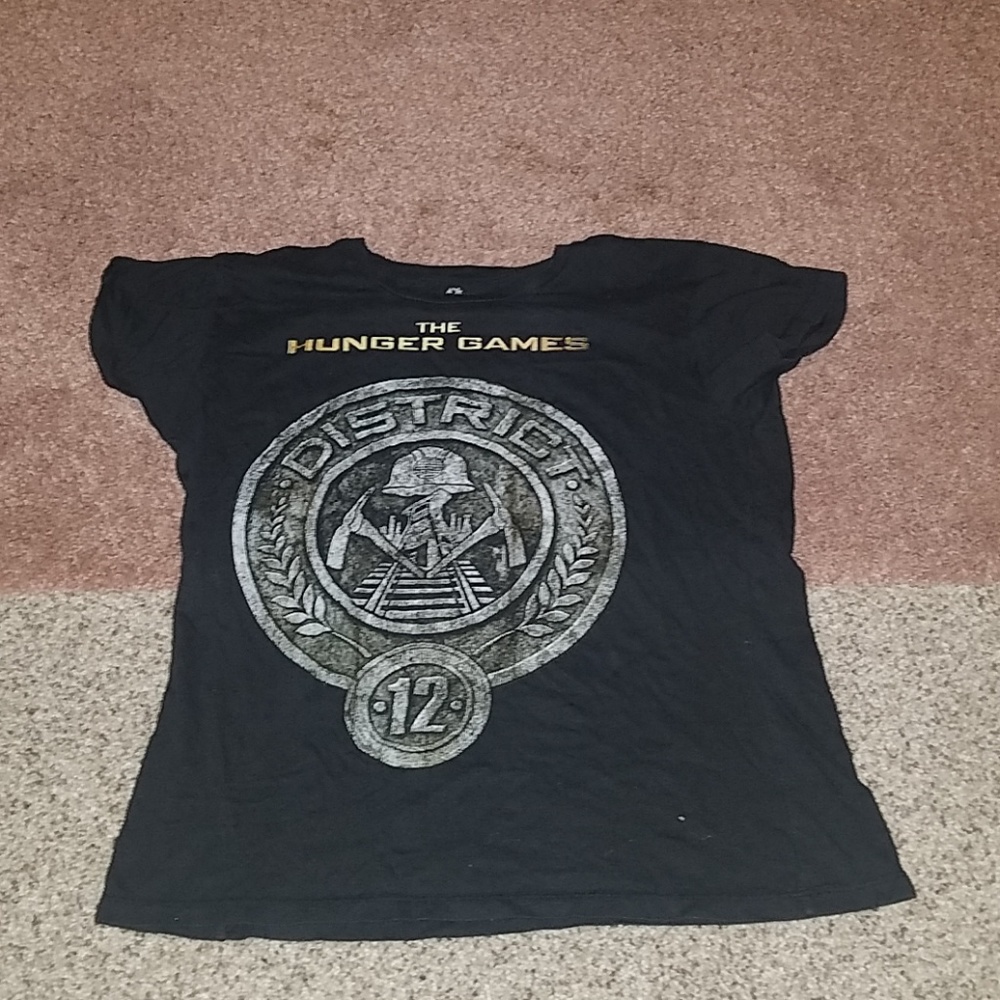 Hunger games t-shirt